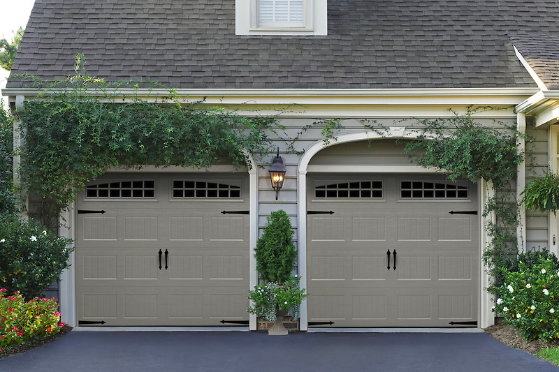 Amarr2 dark grey Garage Door, Residential